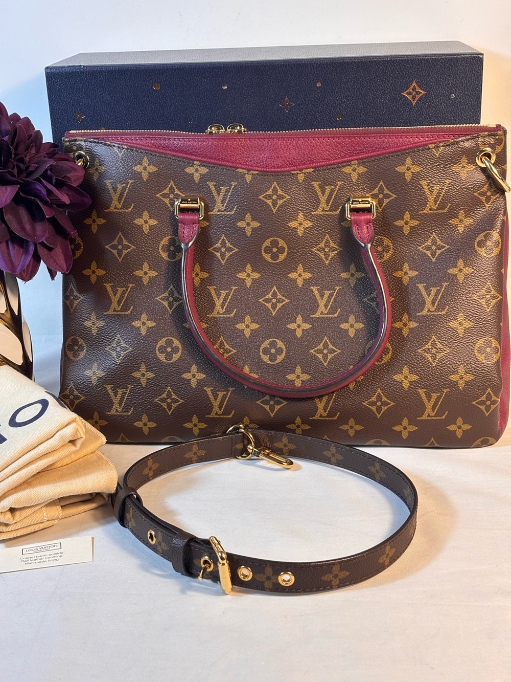 Louis Vuitton Pallas Mm